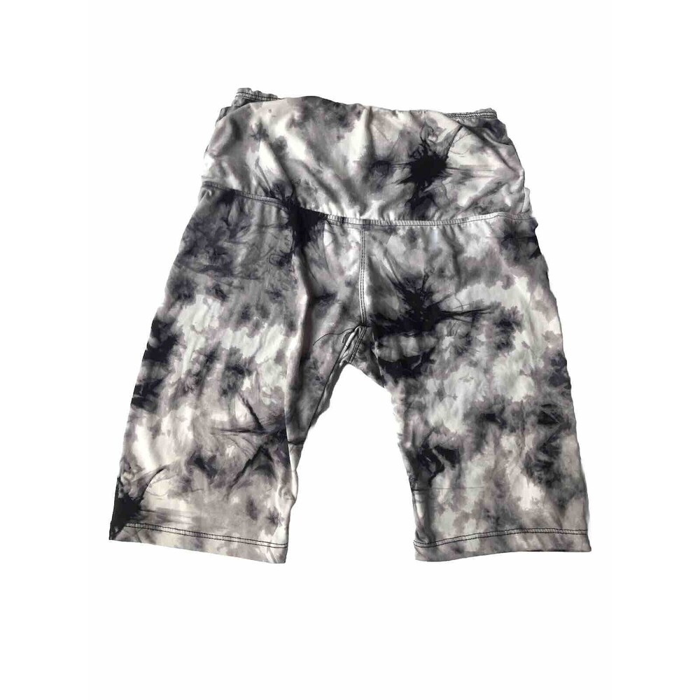 Womens Hot Kiss Butt Enhancer Shorts Black White Gray Size Small